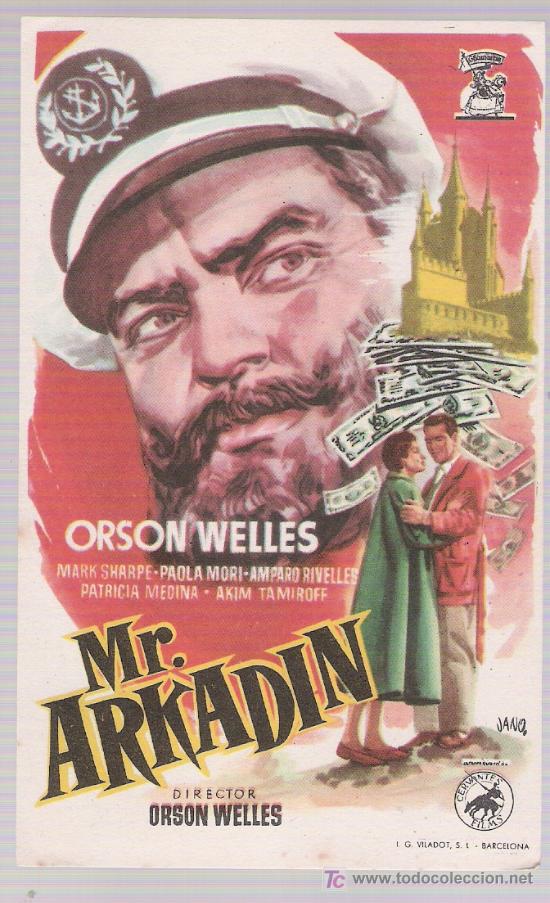 Cine: Mr. Arkadin. Sencillo de Chamart&iacute;n. - Foto 1