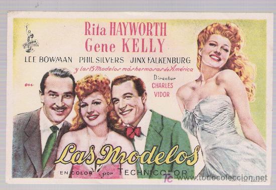 Cine: Las Modelos. Sencillo de Columbia Films. - Foto 1
