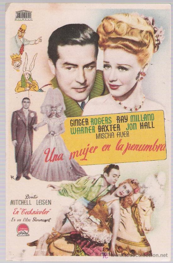 Cine: Una mujer en la penumbra. Sencillo de Paramount. - Foto 1