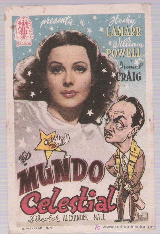 Cine: Mundo Celestial. Sencillo de Procines. - Foto 1