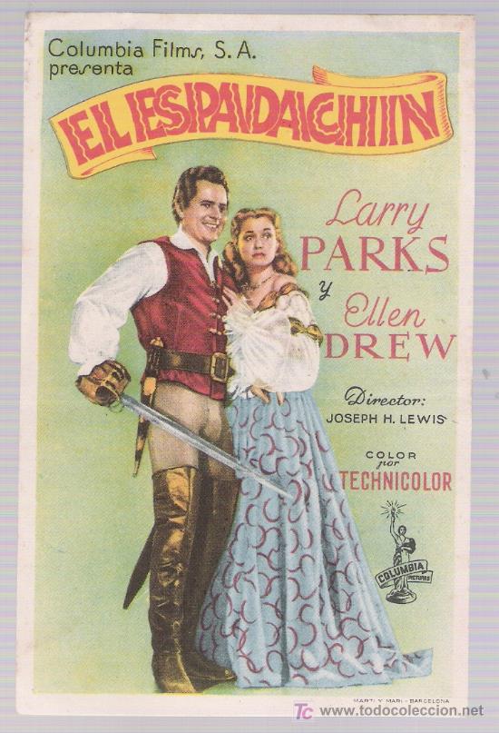 Cine: El Espadach&iacute;n. Sencillo de Columbia. - Foto 1