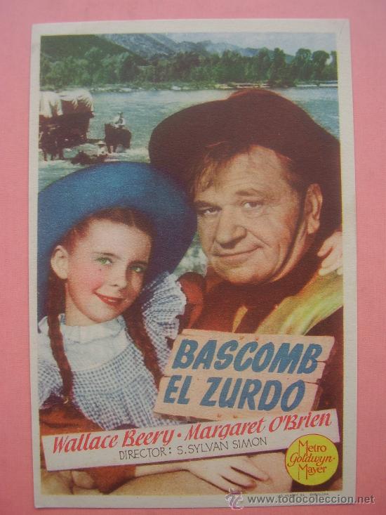 Cine: BASCOMB EL ZURDO, WALLACE BEERY - Foto 1