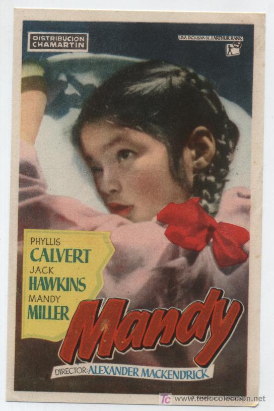 Cine: Mandy. Sencillo de Chamart&iacute;n. - Foto 1