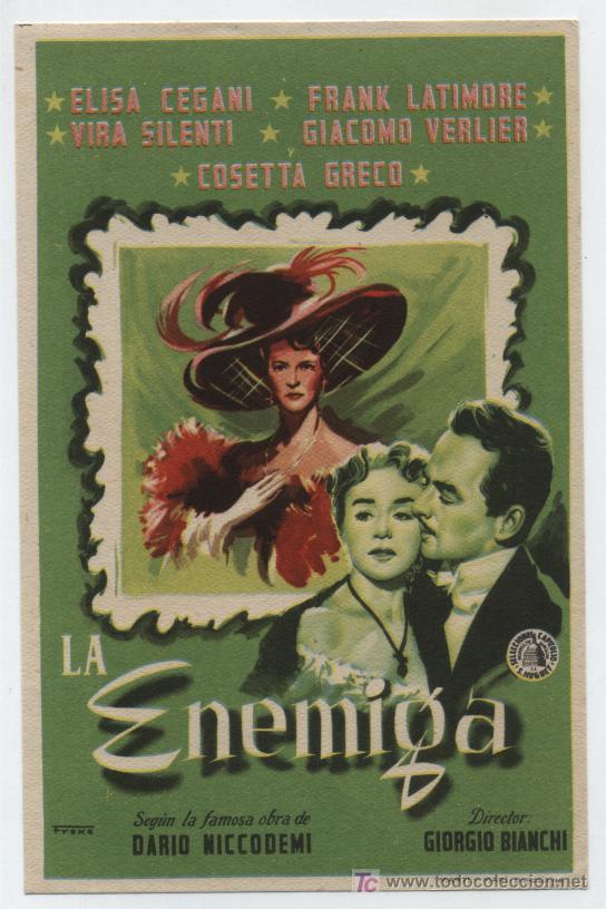 Cine: La enemiga. Sencillo de Capitolio. - Foto 1