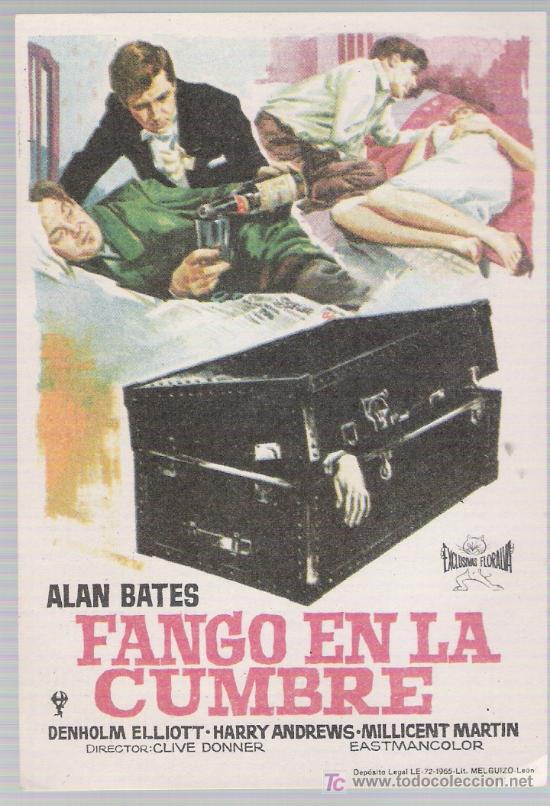 Cine: Fango en la cumbre. Sencillo de Floralva. - Foto 1