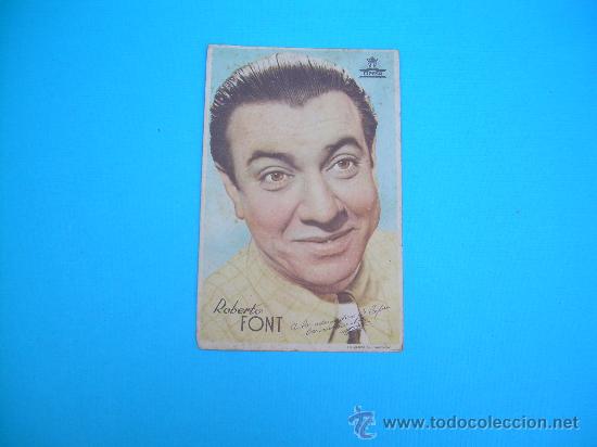 Cine: ROBERTO FOT - CIFESA. - Foto 1