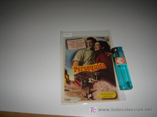 Cine: folleto de mano de la pelicula perseguida - Foto 1