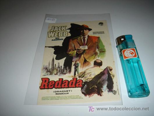 Cine: folleto de mano de la pelicula radada - Foto 1