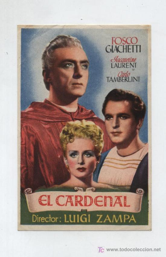 Cine: El Cardenal.Programa sencillo. - Foto 1