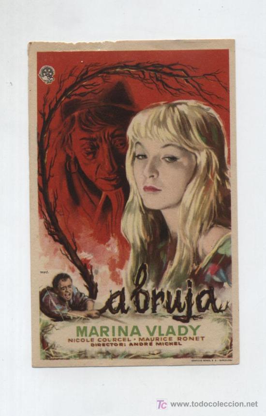 Cine: La bruja. Sencillo de Floralva - Foto 1