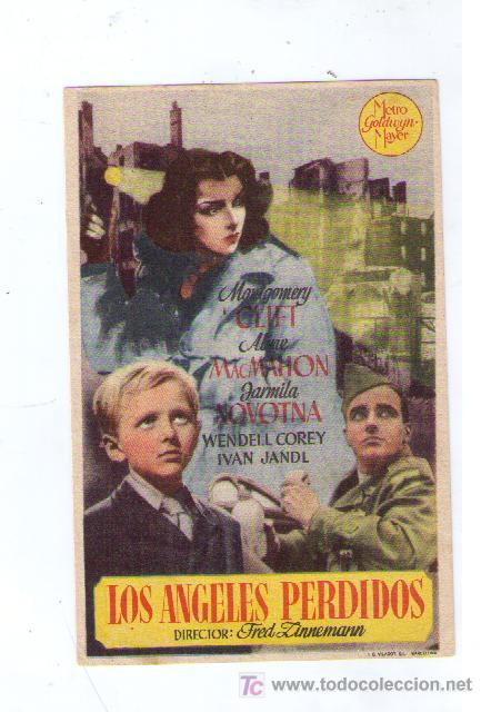 Cine: Los Angeles perdidos. Sencillo de MGM. - Foto 1