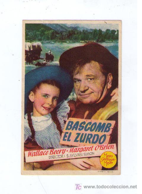 Cine: Bascomb el zudo. Sencillo de MGM. - Foto 1
