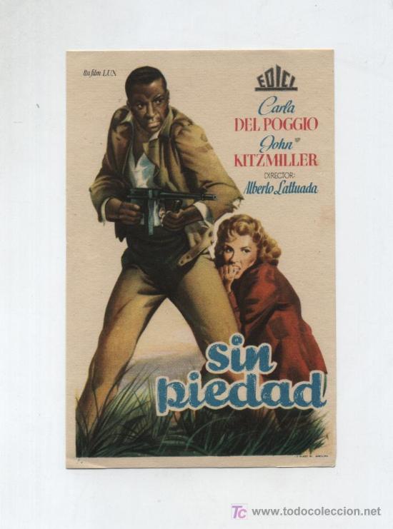Cine: Sin piedad. Sencillo de Edici. - Foto 1