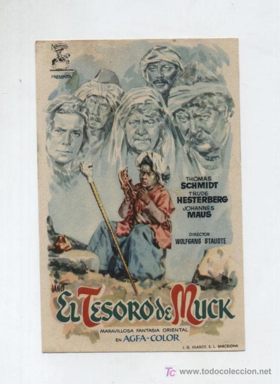 Cine: El tesoro de Muck. Sencillo de Chamart&iacute;n. - Foto 1