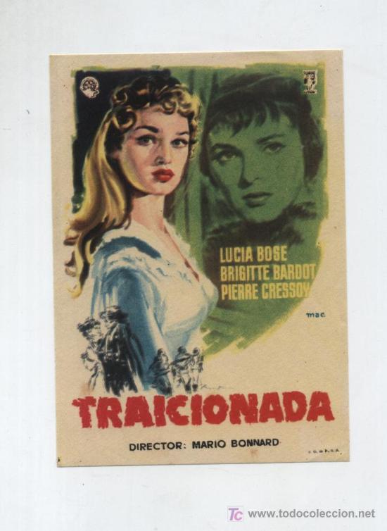 Cine: Traicionada. Programa sencillo. &iexcl;IMPECABLE! - Foto 1