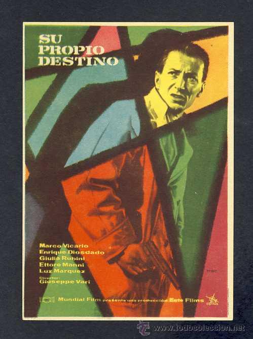 Cine: SU PROPIO DESTINO - Foto 1