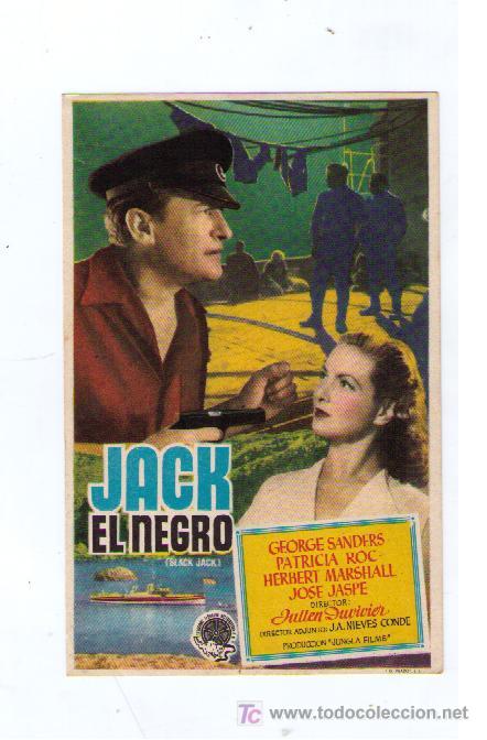 Cine: Jack el negro. Sencillo de Floralva. - Foto 1