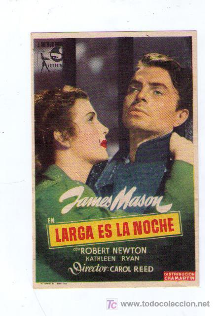 Cine: Larga es la noche .Sencillo de Chamart&iacute;n. - Foto 1