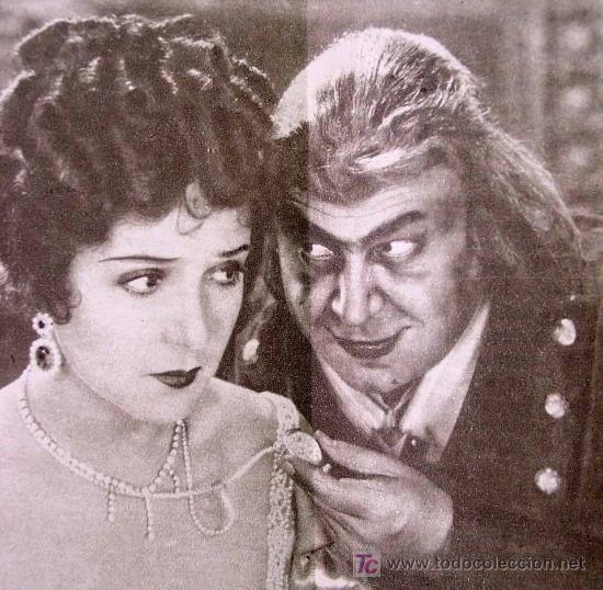 Foglietti di film di film antichi di cinema: EL PATRIOTA, PARAMONT, PROGRAMA CINE, DE 4, 1927, ERNST LUBITSCH, EMIL JANNINGS