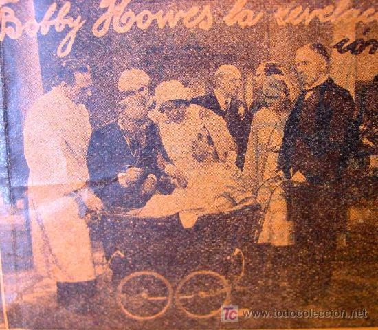 Foglietti di film di film antichi di cinema: YO QUIERO A MI NI&Ntilde;ERA, (LORD BABS), GAINSBOROUGH, PROGRAMA CINE DOBLE, 1932, WALTER FORDE