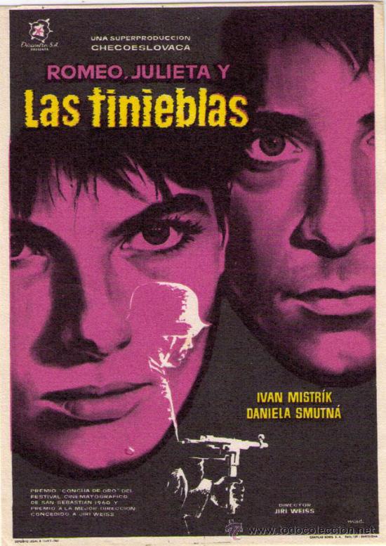 Cine: PROGRAMA DE CINE - ROMEO, JULIETA Y LAS TINIEBLAS. - IVAN MISTR&Iacute;X - DANIELA SMUTN&Aacute;.