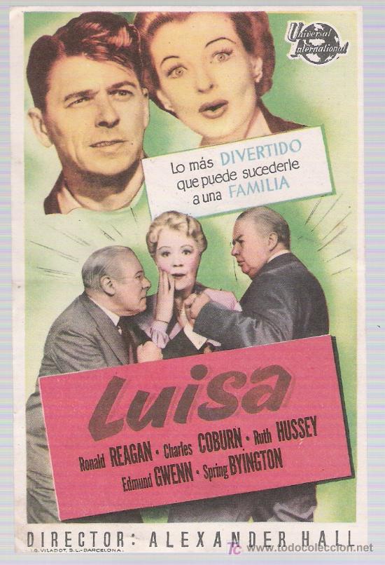 Cine: Luisa. Sencillo de Universal International. - Foto 1