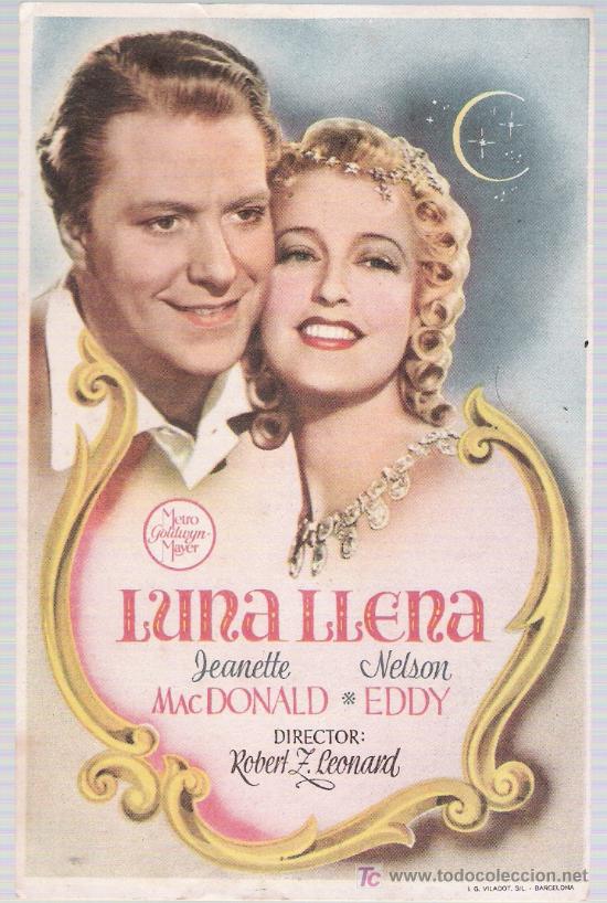 Cine: Luna Llena. Sencillo de MGM. - Foto 1