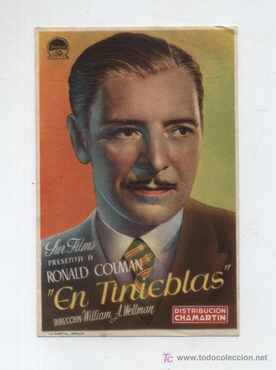 Cine: &rdquo;En Tinieblas&rdquo; Sencillo de Paramount. - Foto 1