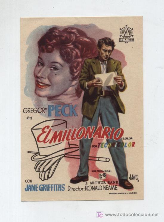 Cine: El Millonario. Sencillo de Delta Films. - Foto 1