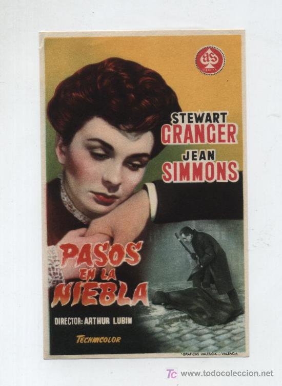 Cine: Pasos en la Niebla. Sencillo de As Films. - Foto 1