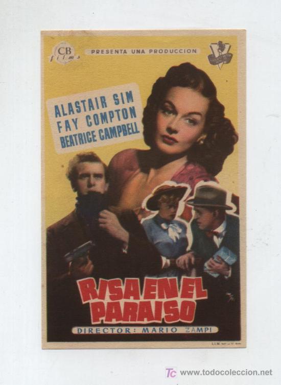 Cine: Risa en el Para&iacute;so. Sencillo de CB Films. - Foto 1