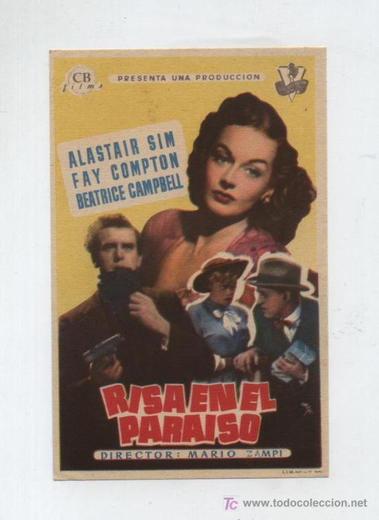 Cine: Risa en el Para&iacute;so. Sencillo de CB Films. - Foto 1
