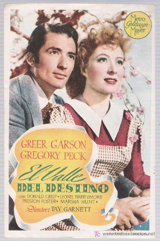 Cine: El valle del destino. Sencillo de MGM - Foto 1