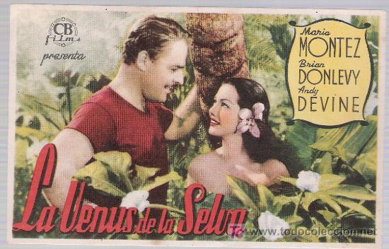 Cine: La Venus de la Selva. Sencillo de CB Films. - Foto 1