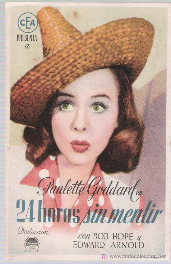 Cine: 24 horas sin mentir.Sencillo de Paramount. - Foto 1
