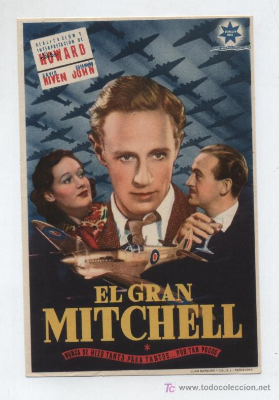 Cine: El Gran Mitchell. Sencillo de Estrella Azul. - Foto 1