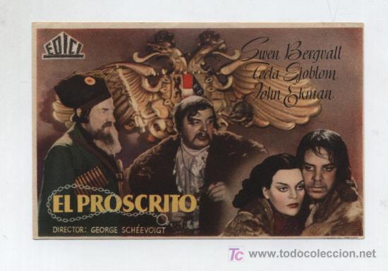 Cine: El proscrito. Sencillo de Edici. - Foto 1