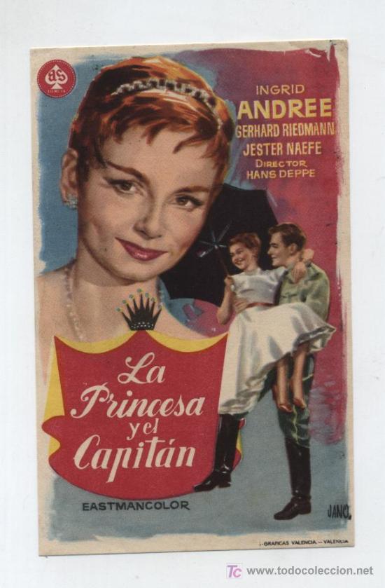 Cine: La Prinesa y el Capit&aacute;n. Sencillo de As Films. - Foto 1