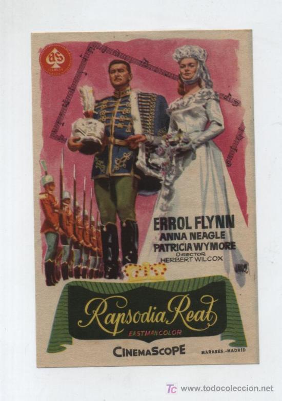 Cine: Rapsodia Real. Sencillo de As Films. - Foto 1
