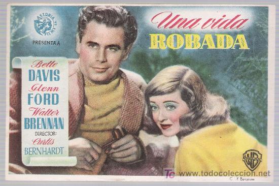 Cine: Una vida robada. Sencillo de WB. - Foto 1