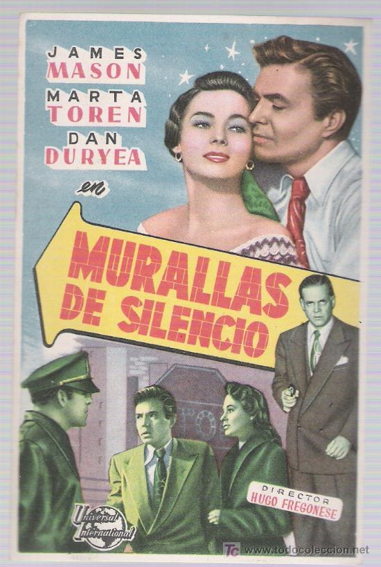 Cine: Murallas de silencio. Sencillo de Universal Internacional. - Foto 1