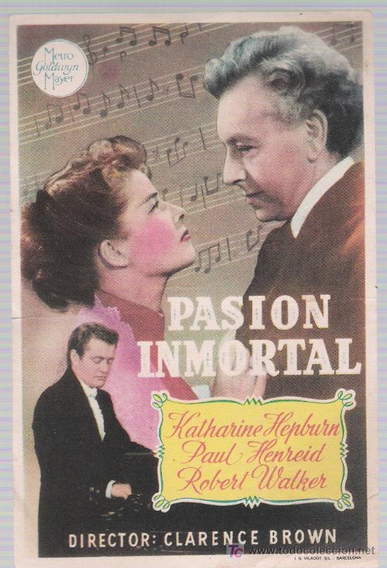 Cine: Pas&oacute;n Inmortal. Sencillo de MGM. - Foto 1