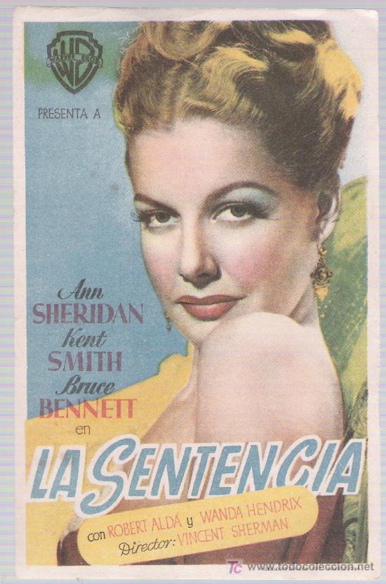 Cine: La sentencia. Sencillo de WB. - Foto 1