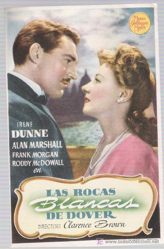 Cine: Las Rocas blancas de Dover. Sencillo de MGM. - Foto 1