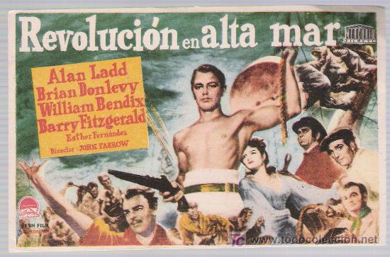 Cine: Revoluci&oacute;n en Alta mar. Sencillo de Paramount. - Foto 1
