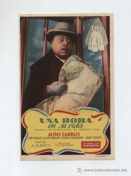 Cine: Una hora en su vida. Sencillo de Chamart&iacute;n. - Foto 1