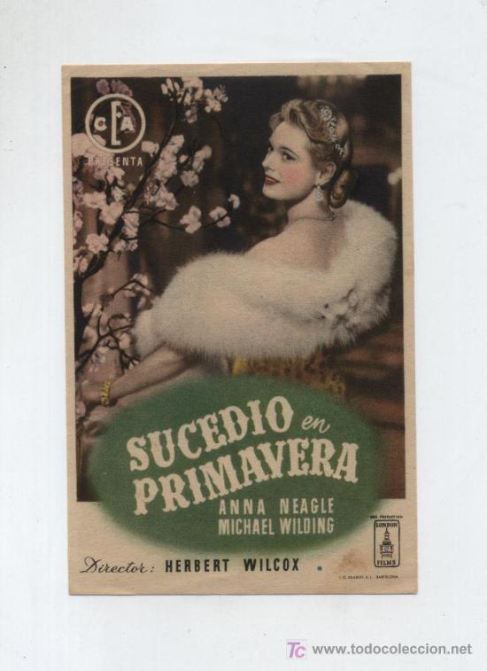 Cine: Sucedi&oacute; en Primavera.Sencillo de CEA. - Foto 1