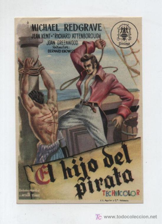 Cine: El hijo del pirata. Sencillo de Procines. - Foto 1