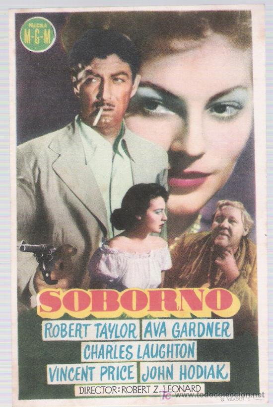 Cine: Soborno. Sencillo de MGM. - Foto 1