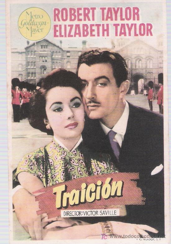 Cine: Traici&oacute;n. Sencillo de MGM. - Foto 1